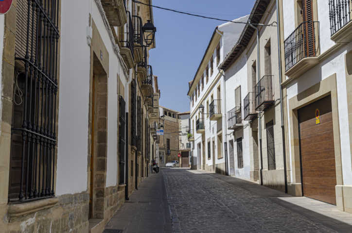 Jaén - Baeza 47 - calle.jpg